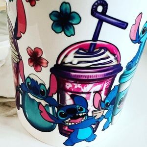 Stitch mug 15oz